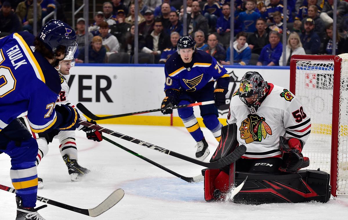 Corey Crawford | Corey Crawford se poslavlja zaradi osebnih razlogov. | Foto Reuters