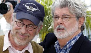 Spielberg in Lucas napovedujeta implozijo filmske industrije