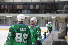 ICEHL: HK Olimpija - Red Bull Salzburg