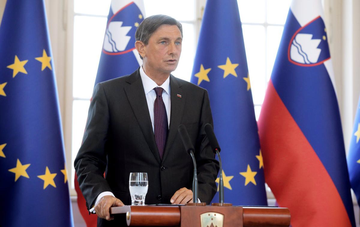 Borut Pahor | Foto STA