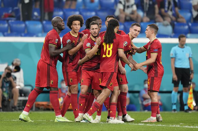 Euro 2021: Belgija - Finska | Foto Reuters