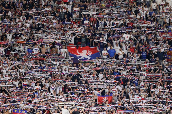 Lyon, navijači | Navijači Lyona so svojemu klubu zakuhali kazen. | Foto Reuters