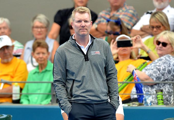 Jim Courier meni, da je Novak na pomembnem razpotju. | Foto: Guliverimage/Getty Images