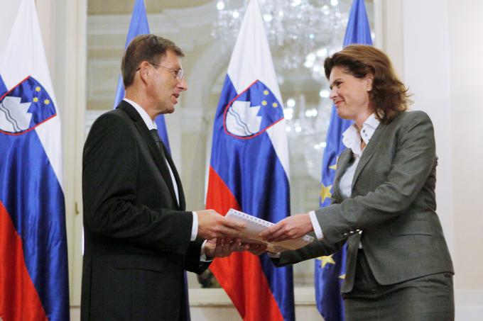 Miro Cerar Alenka Bratušek | Foto: STA ,