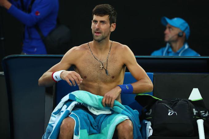 Novak Đoković | Foto: Gulliver/Getty Images