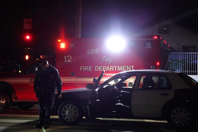 Los Angeles, streljanje, policija | Foto: Reuters