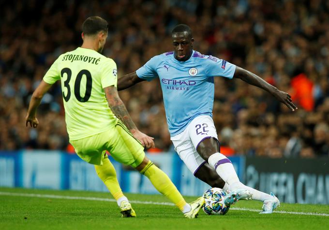 Manchester City je ugnal Dinamo Zagreb. | Foto: Reuters