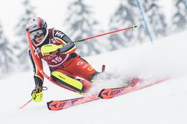 Zlata lisica, slalom