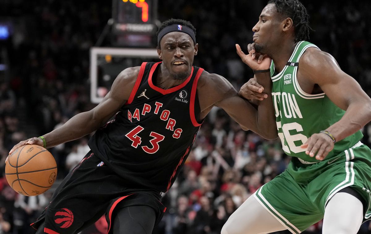 Pascal Siakam | Toronto je doma premagal Boston po podaljšku. | Foto Guliverimage