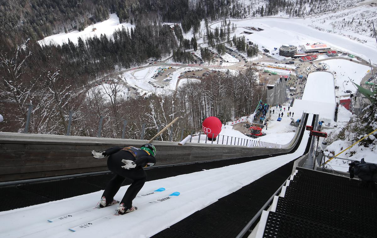 Planica, preizkus letalnice | Foto Sportida