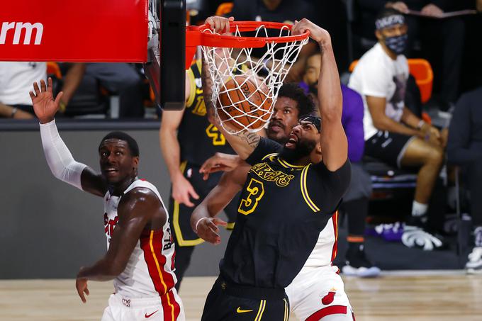 Anthony Davis v svojem prvem finalu na dobri poti do naslova. | Foto: Getty Images