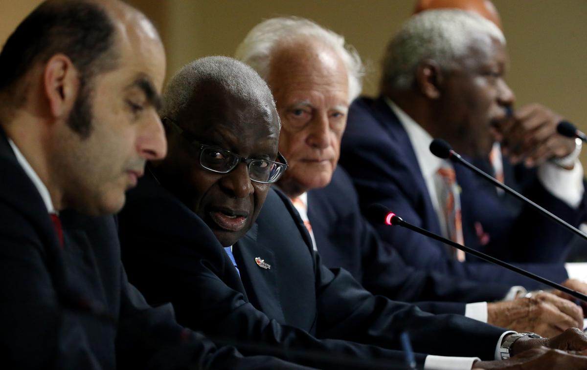 Lamine Diack | Foto Getty Images