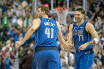 Luka Dončić. Dirk Nowitzki