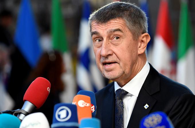 Andrej Babiš premier Češka | Foto: Reuters