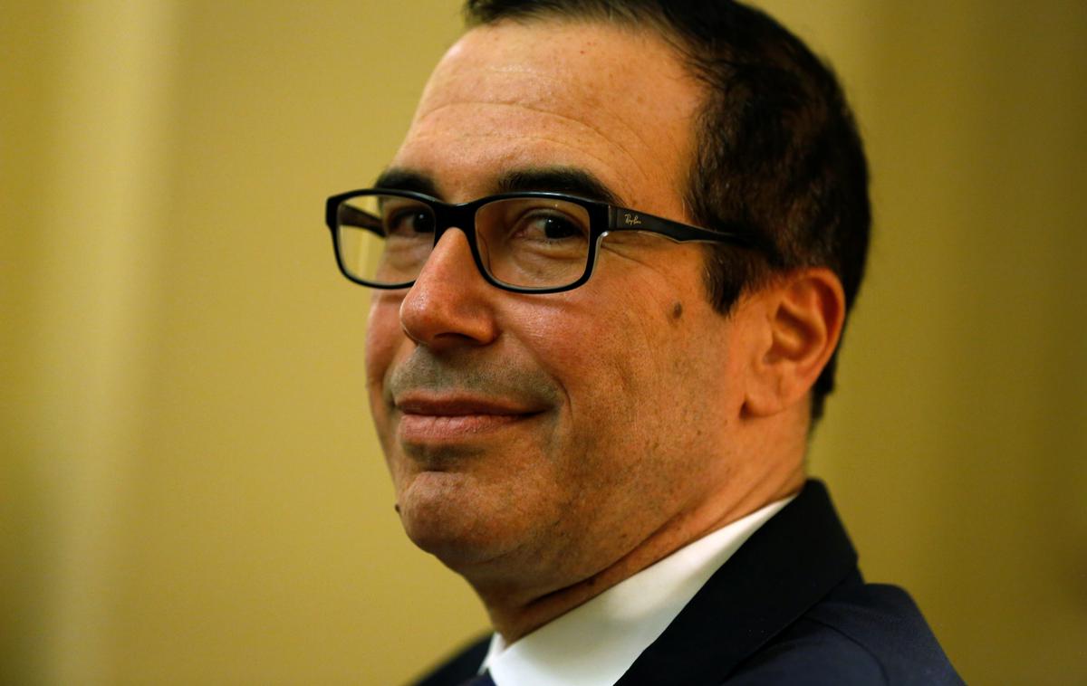 Steven Mnuchin | Foto Reuters