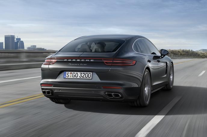 Porsche macan, cayenne in panamera | Foto Porsche