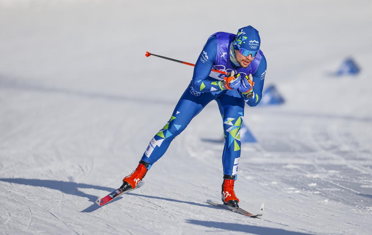 Miha Šimenc | Miha Šimenc in Vili Črv se nista uvrstila v finale ekipnega sprinta za svetovni pokal v finskem Lahtiju. | Foto Anže Malovrh/STA