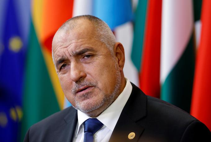 Bojko Borisov je velik ljubitelj nogometa. | Foto: Reuters