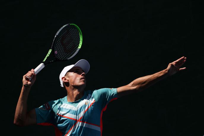 Alex de Minaur | Alex De Minaur je ostal brez polfinala. | Foto Getty Images