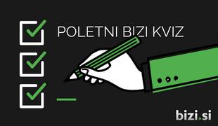 Poletni kviz: tudi vi lahko osvojite odlične nagrade