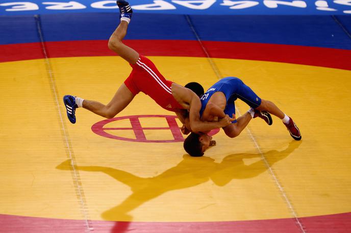 Rokoborba | Olimpijske kvalifikacije so zaradi izbruha koronavirusa covid-19 prestavili iz Kitajske v Kirgizistan. | Foto Getty Images