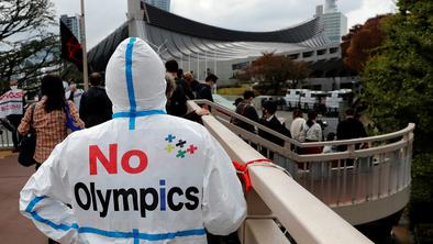 Japonci še naprej skeptični glede izvedbe olimpijskih iger