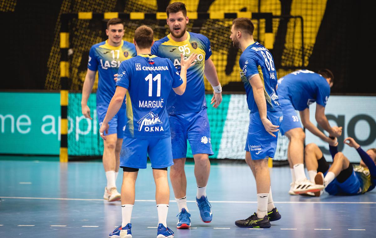 RK Gorenje : RK Celje Pivovarna Laško | Celjani so po odigranih 15 tekmah še brez poraza. | Foto Blaž Weindorfer/Sportida