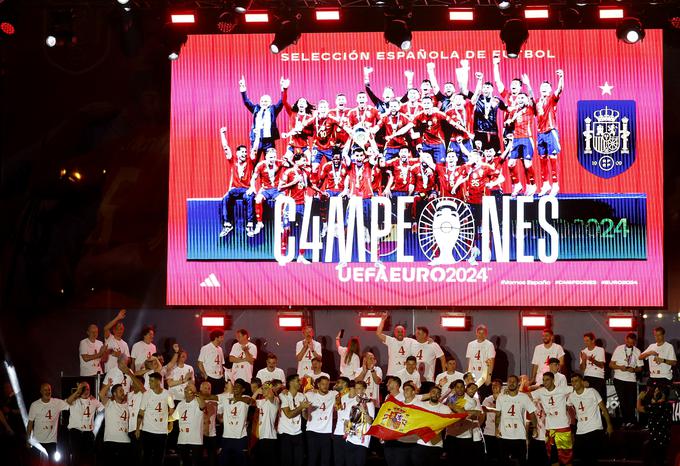 Španija Slavje Madrid 2024 | Foto: Reuters