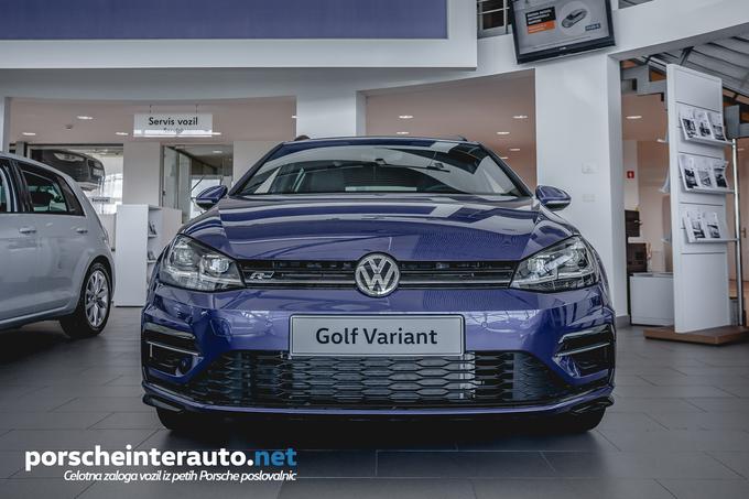 Golf Porsche Interauto | Foto: 