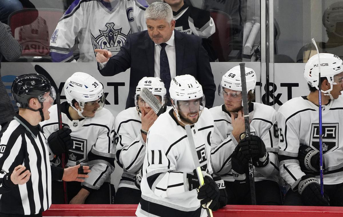 Todd McLellan, Los Angeles Kings | Todd McLellan ni več trener Kraljev. | Foto Reuters