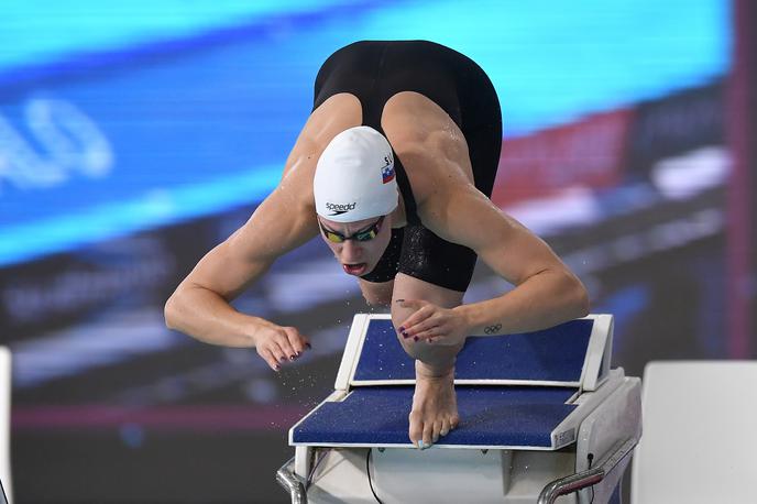 Tjaša Pintar | Tjaša Pintar je na mitingu Ilirije v Ljubljani na 100 m prosto zanesljivo slavila z dosežkom 58,23. | Foto Guliverimage