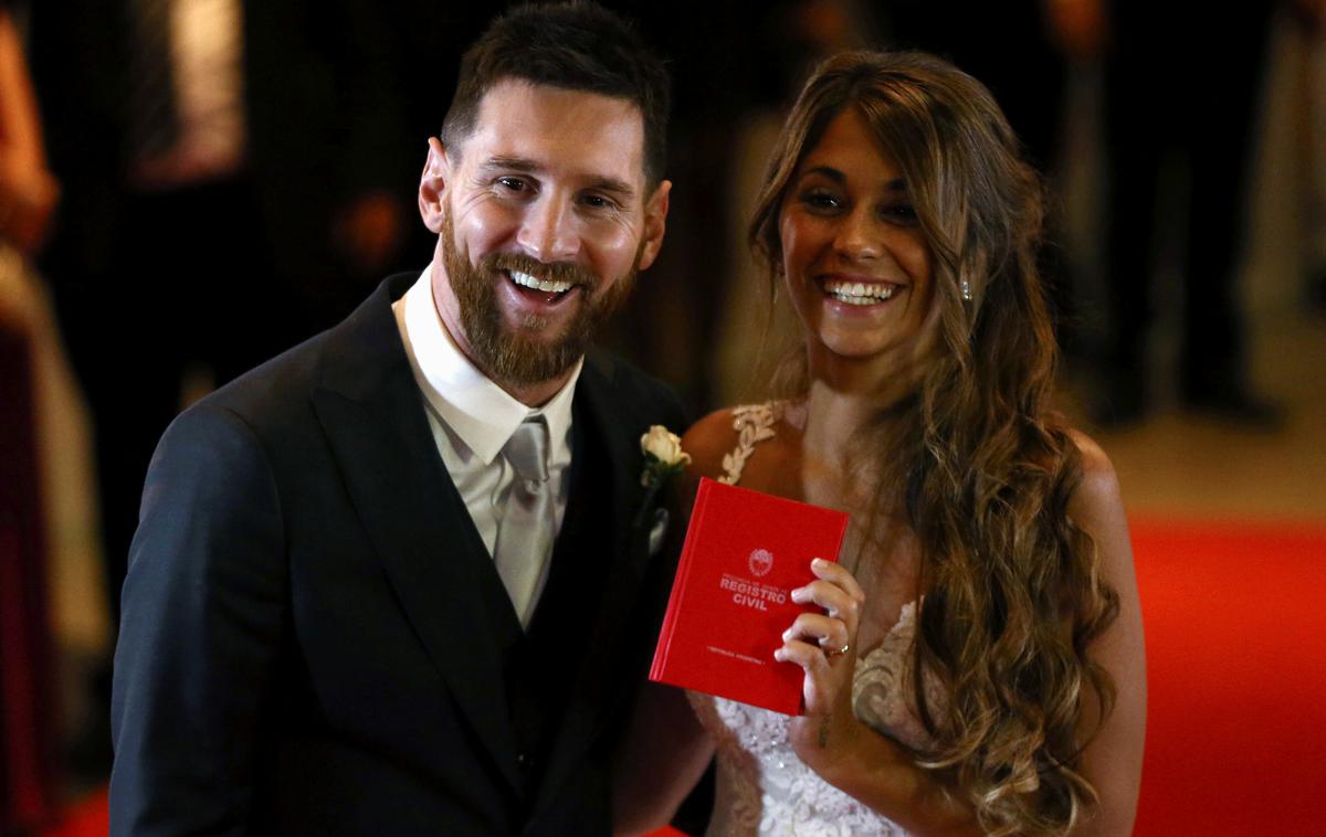 messi poroka | Foto Reuters