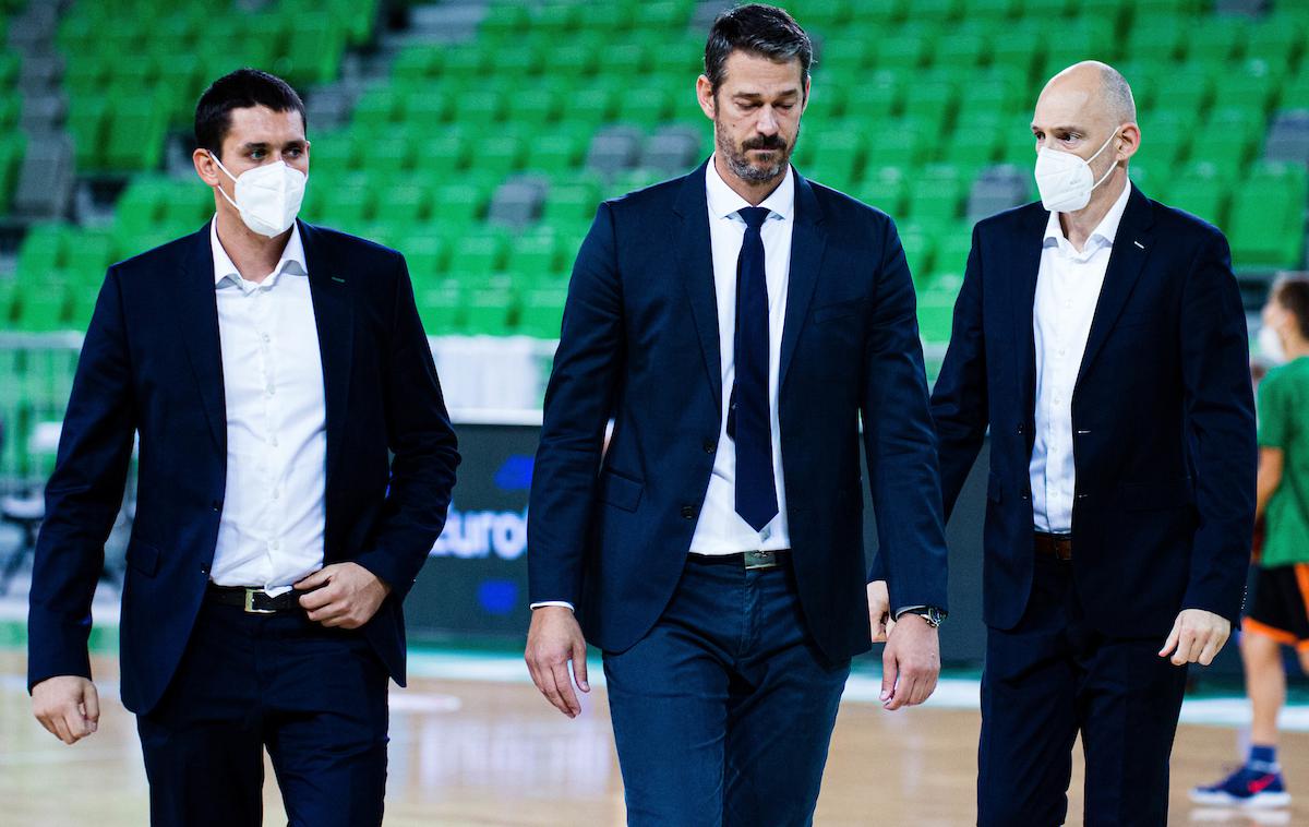 Cedevita Olimpija Gran Canaria | Olimpija je morala zaradi okužbe z novim koronavirusom izpustiti tekmo drugega kroga eurocupa. | Foto Grega Valančič / Sportida