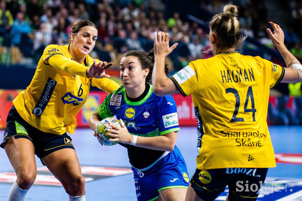 EHF Euro22: Slovenija - Švedska, slovenska ženska rokometna reprezentanca