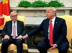 Jean Claude Juncker in Donald Trump