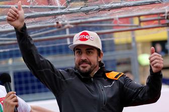 Fernando Alonso na reli Dakar