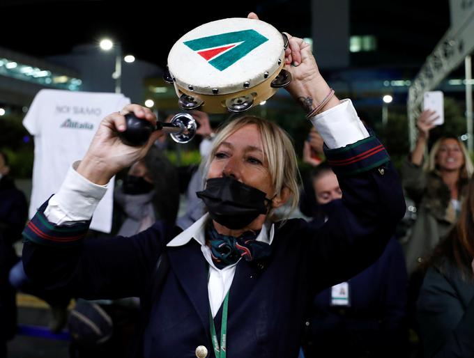 Alitalia | Foto: Reuters