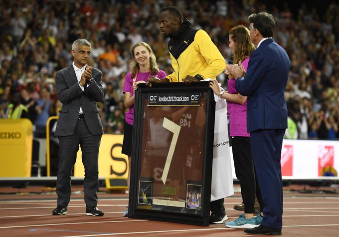 Usain Bolt častni krog | Foto: Reuters