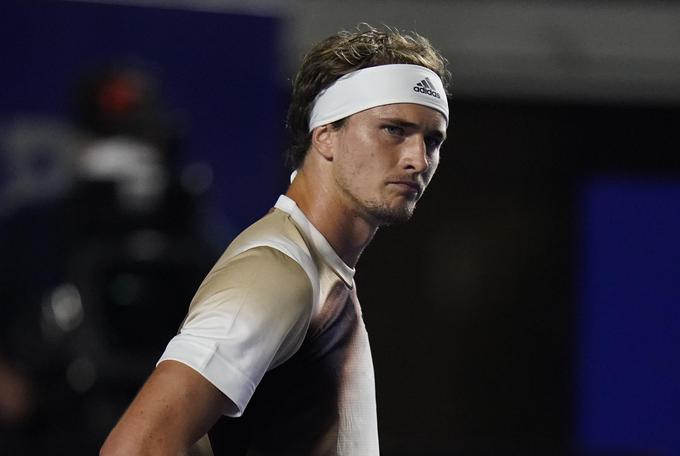 Alexander Zverev se je že enkrat prej znašel pred hudimi obtožbami. | Foto: Guliverimage/Vladimir Fedorenko