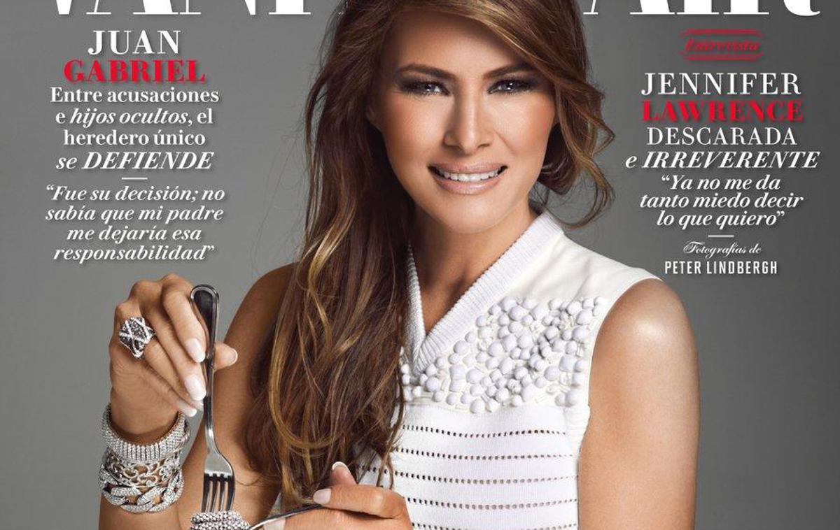 Melania Trump | Foto Twitter