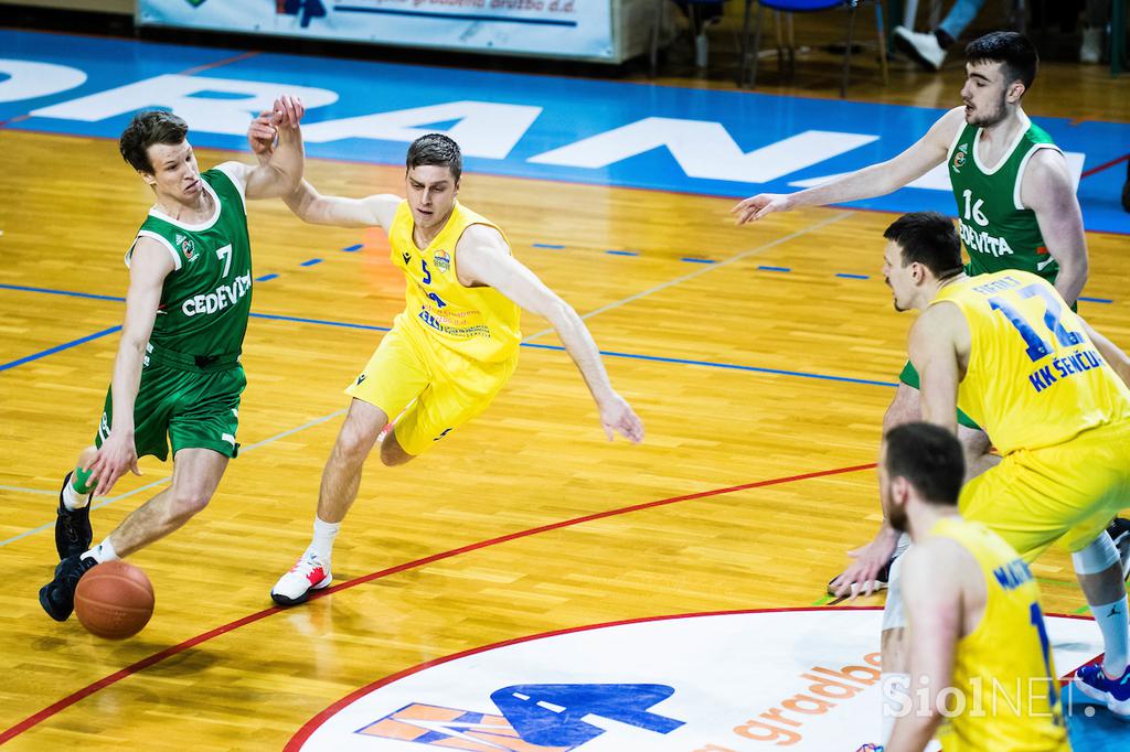 Šenčur, Cedevita Olimpija, marec 2021