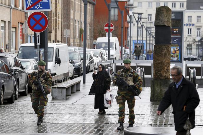 Bruselj Molenbeek | Foto Reuters