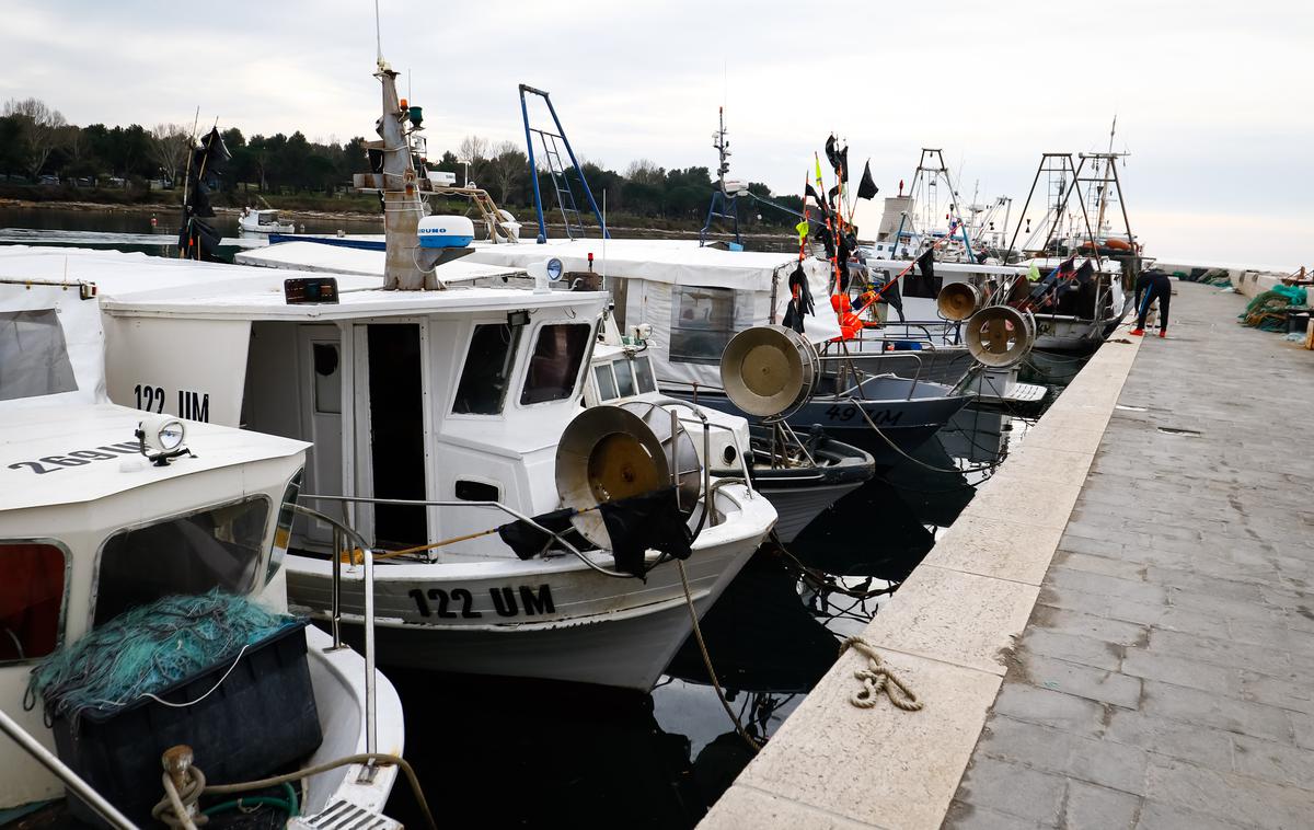 Ribiči | Slovenija z uveljavitvijo pravice do intervencije nudi pomoč in podporo pri zaščiti pravnih koristi slovenskih ribičev, ki so žrtve hrvaškega nepriznavanja arbitražne razsodbe. | Foto STA