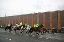 Manchester United Navijači Old Trafford