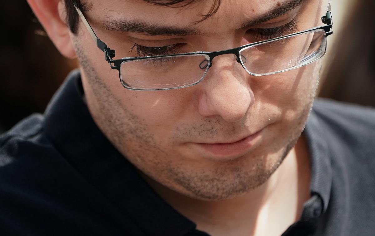 Martin Shkreli | Foto Reuters