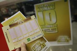 Rekordni Eurojackpot si bo razdelilo 10 Fincev