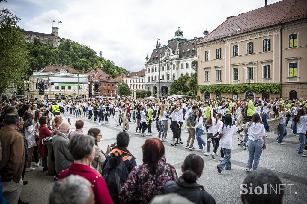 Parada ljubljanskih maturantov 2023