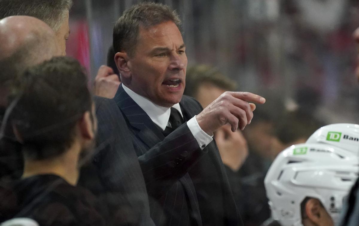 Bruce Cassidy | Bruce Cassidy je novi trener Vegas Golden Knights. | Foto Reuters