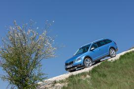 Škoda octavia scout - prva vožnja