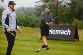 Joc Pečečnik Anže Kopitar dobrodelni golf turnir